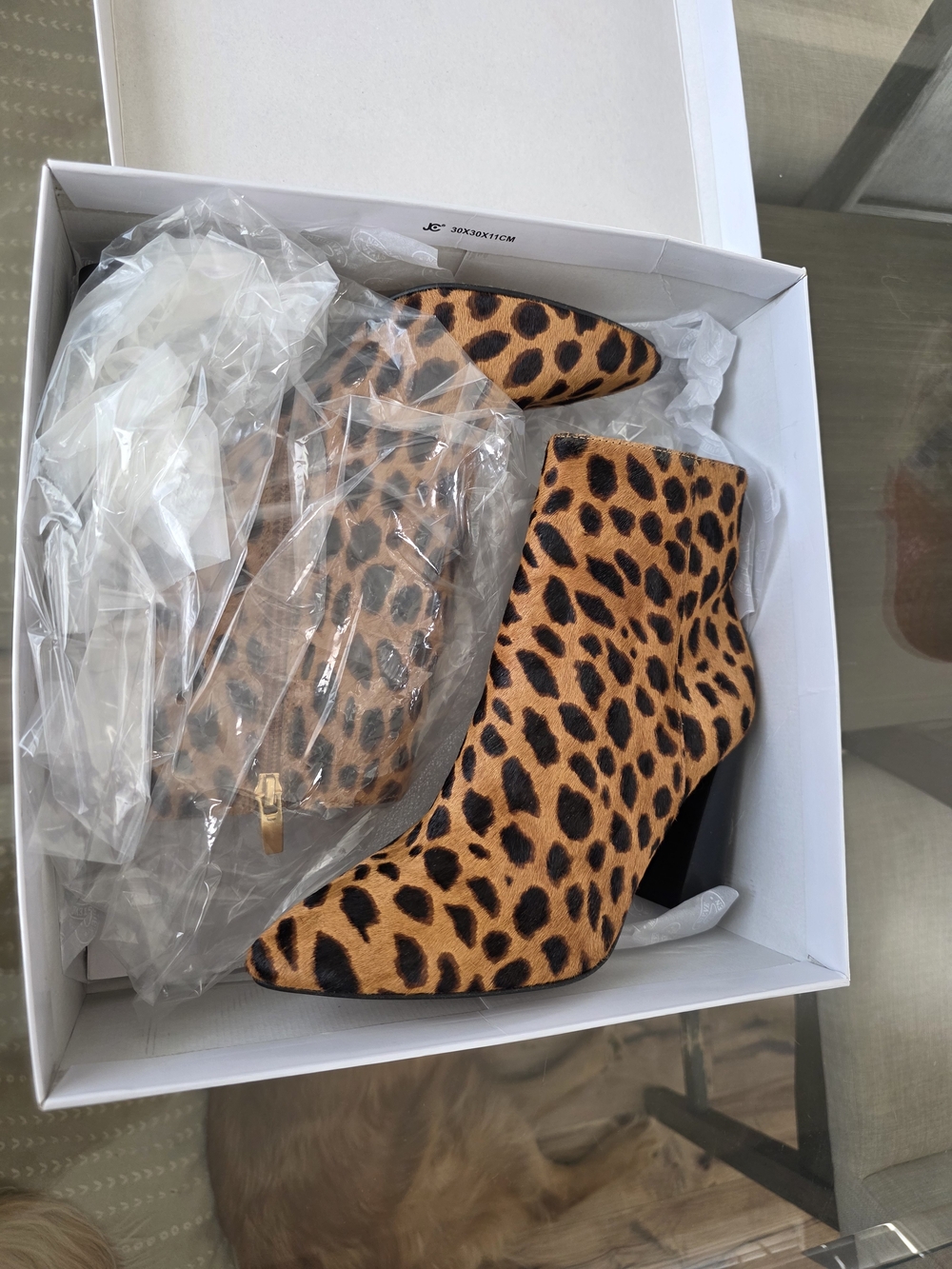Vince Camuto Brand New Cowhide Boots